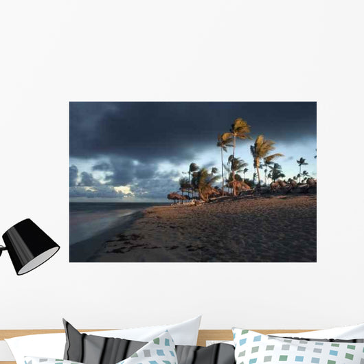 Strand Am Morgen Wall Decal