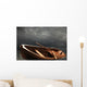 Wooden Rowboat Wall Mural