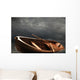 Wooden Rowboat Wall Mural