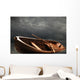 Wooden Rowboat Wall Mural