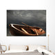 Wooden Rowboat Wall Mural