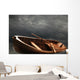 Wooden Rowboat Wall Mural