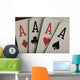 Four Aces Wall Mural