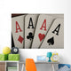 Four Aces Wall Mural