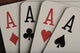 Four Aces Wall Mural