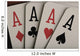 Four Aces Wall Mural