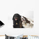 Pair Of Canine Friends Wall Mural