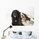 Pair Of Canine Friends Wall Mural