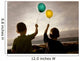 Two Children With Balloons Wall Mural