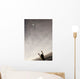 Balloon Floating Away In The Sky Wall Mural
