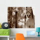 Portrait Of A Horse Wall Mural