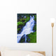 Bright Waterfall, Jasper, Alberta, Canada Wall Mural