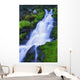 Bright Waterfall, Jasper, Alberta, Canada Wall Mural
