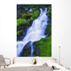 Bright Waterfall, Jasper, Alberta, Canada Wall Mural