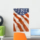 American Flag Wall Mural