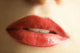 Close Up Of Woman's Mouth Wall Mural