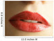 Close Up Of Woman's Mouth Wall Mural