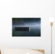 Misty Lake Wall Mural