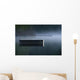 Misty Lake Wall Mural