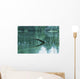 Scenic Woodland Lake Wall Mural