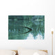 Scenic Woodland Lake Wall Mural