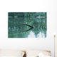 Scenic Woodland Lake Wall Mural