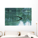Scenic Woodland Lake Wall Mural