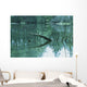 Scenic Woodland Lake Wall Mural