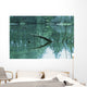 Scenic Woodland Lake Wall Mural