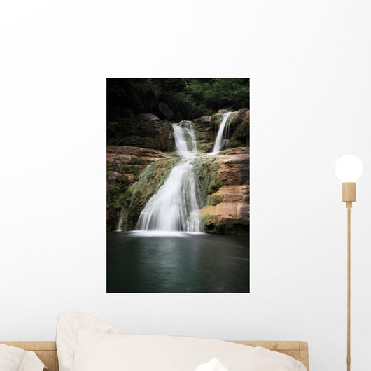Water Falls and Cascades Wall Mural