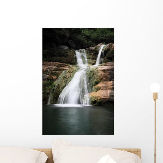 Water Falls and Cascades Wall Mural