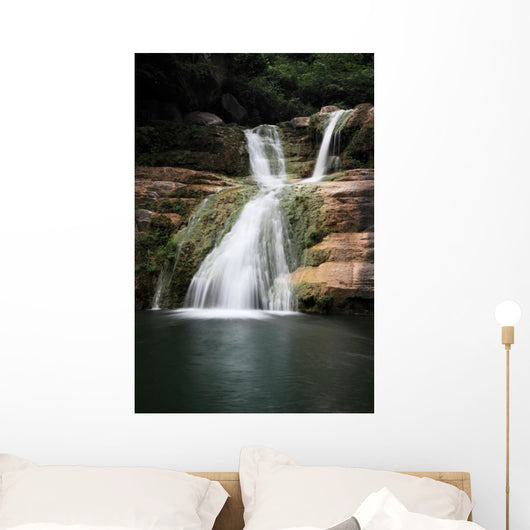 Water Falls and Cascades Wall Mural