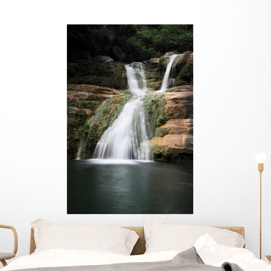 Water Falls and Cascades Wall Mural