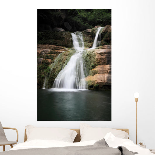 Water Falls and Cascades Wall Mural