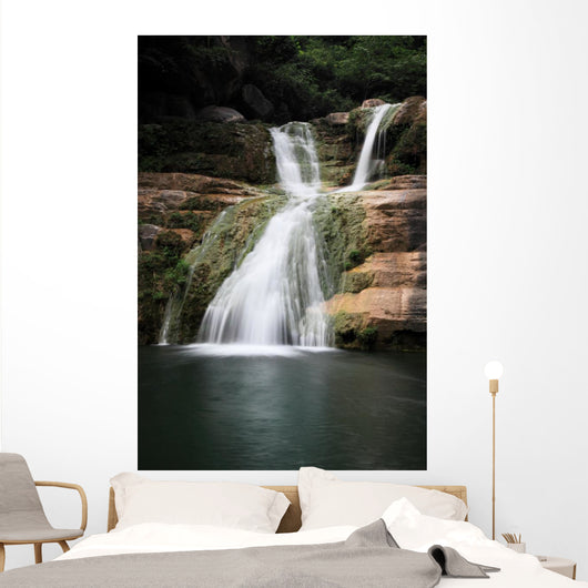 Water Falls and Cascades Wall Mural