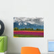 Tulips and Mountain Wall Mural
