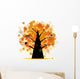 Maple Tree Autumn Leaf Fall Wall Decal