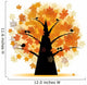 Maple Tree Autumn Leaf Fall Wall Decal