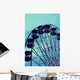Ferris Wheel Wall Decal