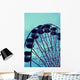 Ferris Wheel Wall Decal