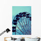 Ferris Wheel Wall Decal