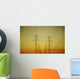 Electricity Pylons Wall Mural