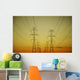 Electricity Pylons Wall Mural