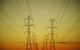 Electricity Pylons Wall Mural