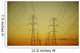 Electricity Pylons Wall Mural