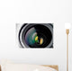 Camera Lens Closeup Wall Mural