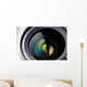 Camera Lens Closeup Wall Mural