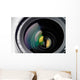 Camera Lens Closeup Wall Mural