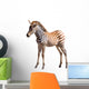 Piccolo Di Zebra Wall Mural
