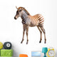 Piccolo Di Zebra Wall Mural